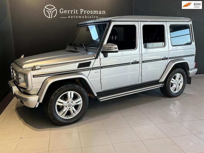 Occasion Mercedes G500 388 PK (285 kW) 2009 Zilver (metallic) SUV