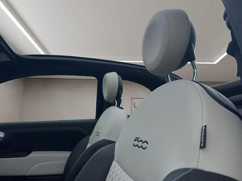 Occasion Fiat 500C Dolcevita 69 PK (50 kW) 2023 Blauw Cabriolet