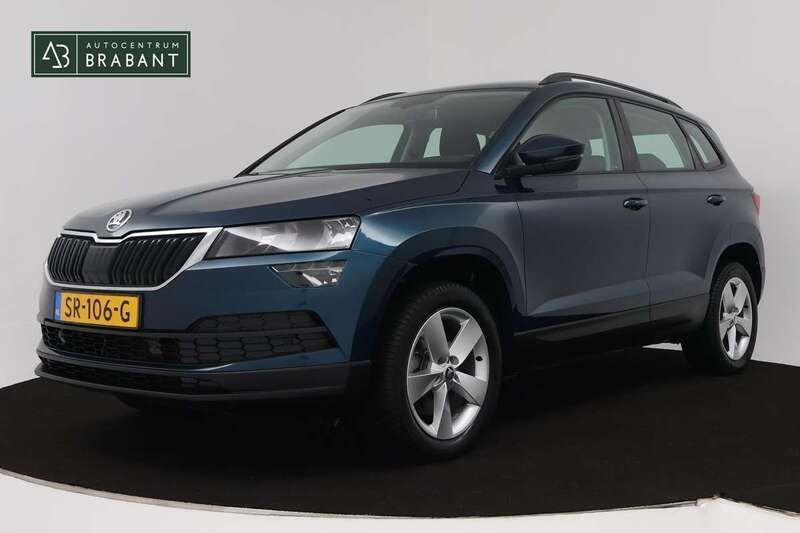 Blauw Gebruikt 2018 Skoda Karoq Business Line SUV | € 19.945 (Goede deal) - Afbeelding 1/4