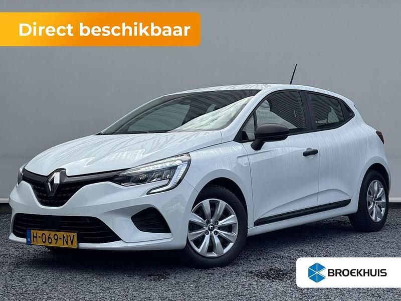 Wit Gebruikt 2020 Renault Clio V Life Hatchback | € 11.400 (Goede deal) - Afbeelding 1/4