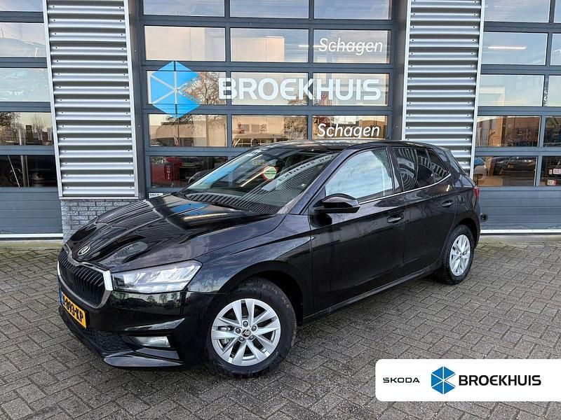 Occasion Skoda Fabia Business Line 110 PK (80 kW) 2023 Zwart Hatchback