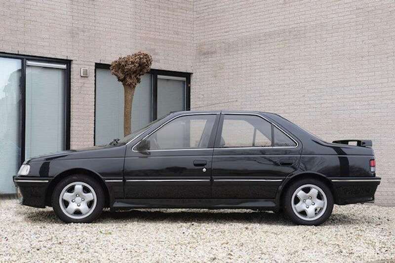 Zwart Gebruikt 1991 Peugeot 405 Sedan | € 7.999 - Afbeelding 1/4