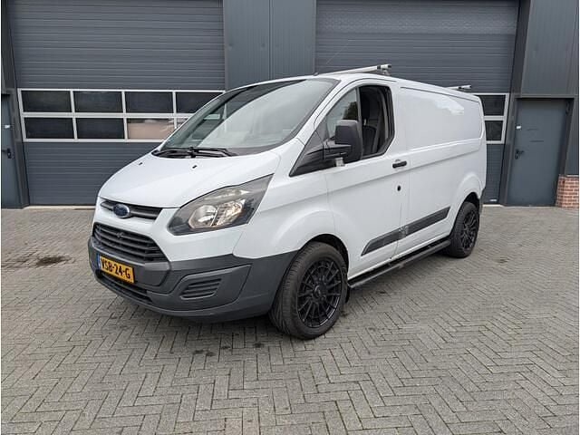 Wit Gebruikt 2013 Ford Transit Custom Ambiente Van | € 6.950 (Iets duurder) - Afbeelding 1/4