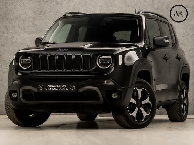 Zwart Gebruikt 2020 Jeep Renegade Trailhawk SUV | € 19.945 (Super prijs) - Afbeelding 1/4