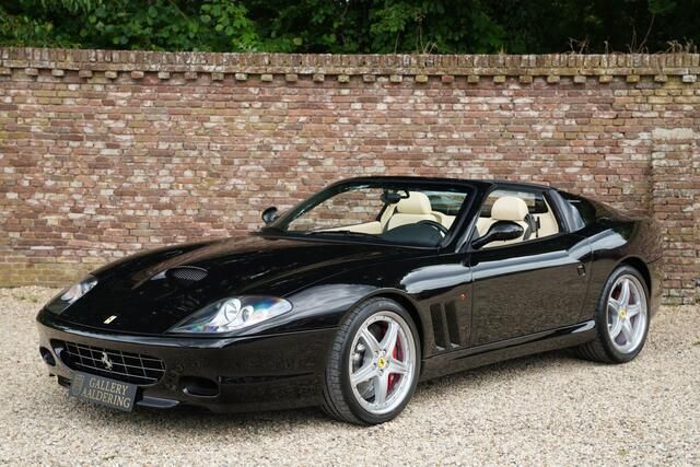 Zwart Gebruikt 2006 Ferrari Superamerica Cabriolet | € 360.000 - Afbeelding 1/4
