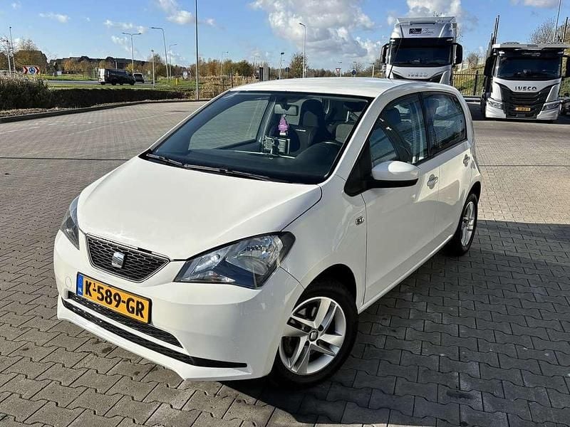 Wit Gebruikt 2017 Seat Mii Reference Hatchback | € 5.999 (Super prijs) - Afbeelding 1/4