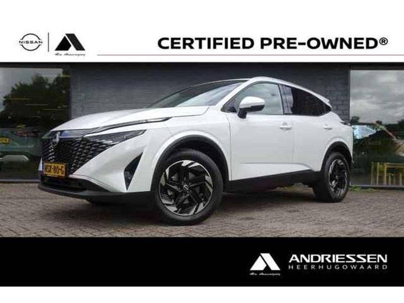 Wit, metallic lak Gebruikt 2025 Nissan Qashqai N-Connecta SUV | € 36.450 (Super prijs) - Afbeelding 1/4