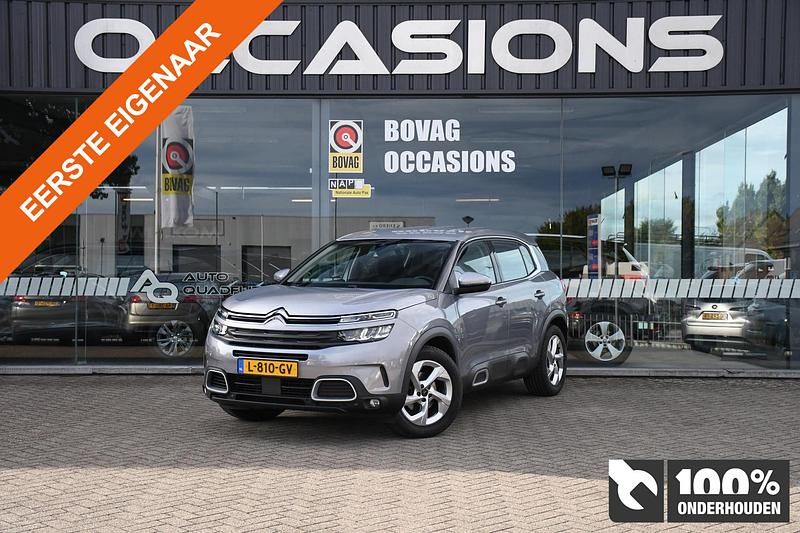 Grijs Gebruikt 2021 Citroën C5 Aircross Business Class SUV | € 19.950 (Eerlijke prijs) - Afbeelding 1/4
