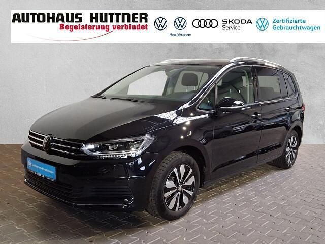 Zwart Gebruikt 2024 VW Touran Move MPV | € 40.985 (Duur) - Afbeelding 1/4