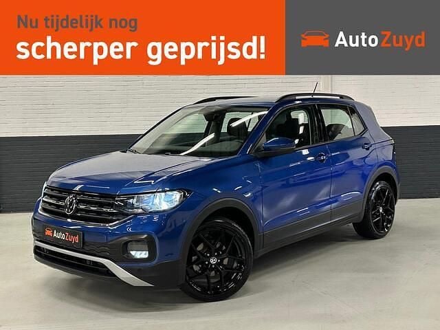 Blauw Gebruikt 2021 VW T-Cross Style SUV | € 23.250 (Goede deal) - Afbeelding 1/3