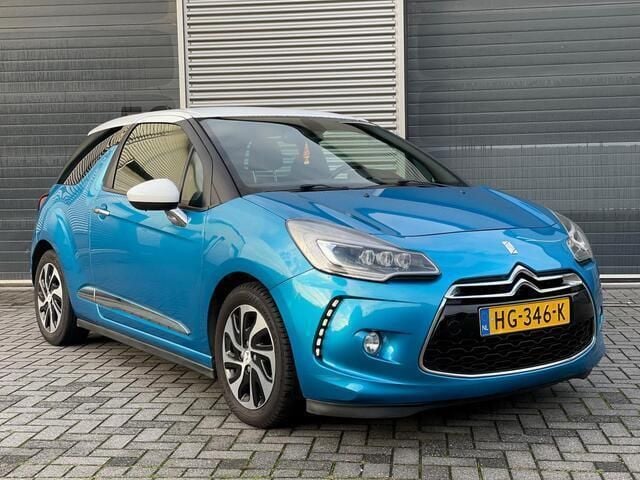 Occasion DS Automobiles DS3 So Chic 99 PK (72 kW) 2015 Blauw Hatchback