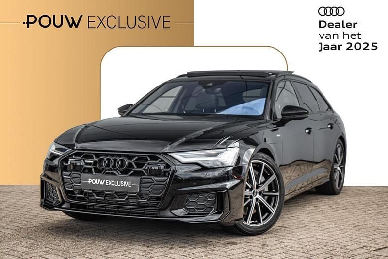 Zwart Gebruikt 2024 Audi A6 Competition Stationwagen | € 62.900 (Iets duurder) - Afbeelding 1/4