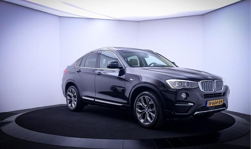 Occasion BMW X4 Executive 2015 Zwart SUV