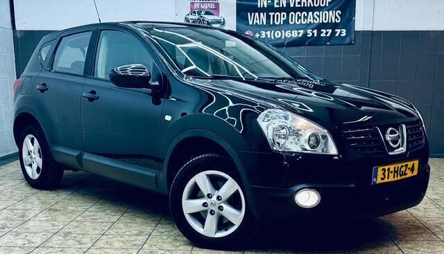 Zwart Gebruikt 2009 Nissan Qashqai Acenta SUV | € 4.750 (Goede deal) - Afbeelding 1/4