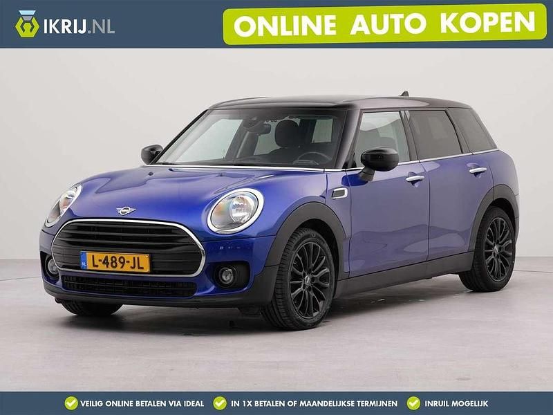 Blauw Gebruikt 2021 Mini Cooper Clubman Business Stationwagen | € 24.500 (Super prijs) - Afbeelding 1/3