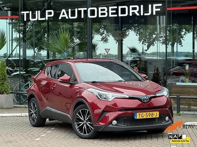 Rood Gebruikt 2018 Toyota C-HR SUV | € 18.649 (Goede deal) - Afbeelding 1/4