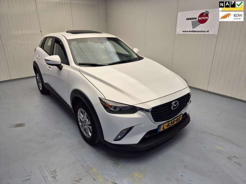 Wit, metallic lak Gebruikt 2016 Mazda CX-3 SUV | € 16.930 (Goede deal) - Afbeelding 1/4