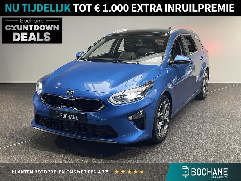 Blauw Gebruikt 2019 Kia Ceed Hatchback | € 19.695 (Eerlijke prijs) - Afbeelding 1/4