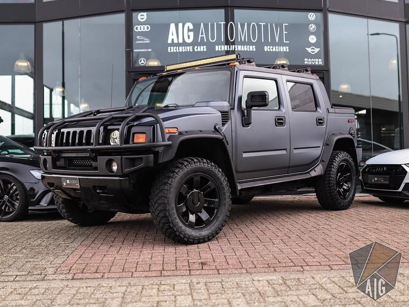 Grijs Gebruikt 2008 Hummer H2 SUV | € 44.950 - Afbeelding 1/4