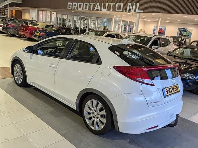 Occasion Honda Civic Sport 101 PK (74 kW) 2013 Wit Hatchback