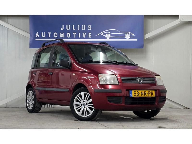 Occasion Fiat Panda Dynamic 60 PK (44 kW) 2004 Rood Hatchback