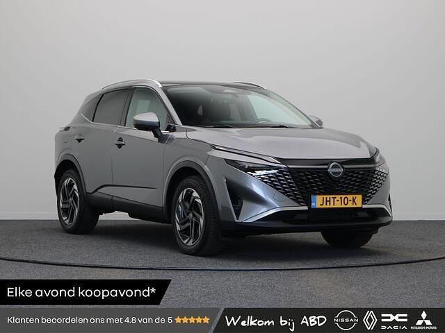 Grijs Gebruikt 2025 Nissan Qashqai N-Connecta SUV | € 35.700 (Goede deal) - Afbeelding 1/2