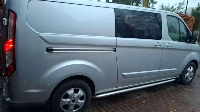 Occasion Ford Transit Custom 131 PK (96 kW) 2016 Grijs Van
