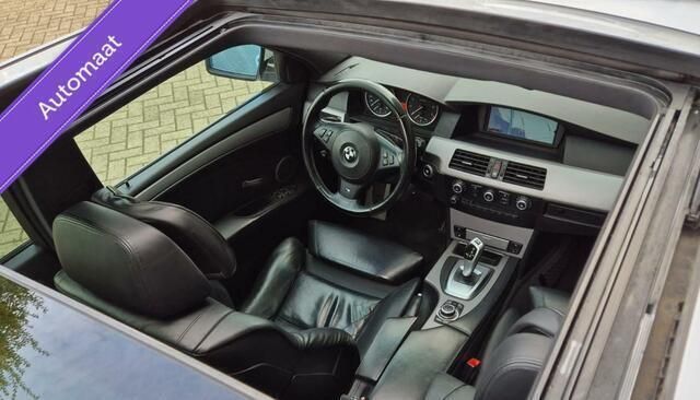 Occasion BMW 525 Executive 218 PK (160 kW) 2008 Grijs Stationwagen