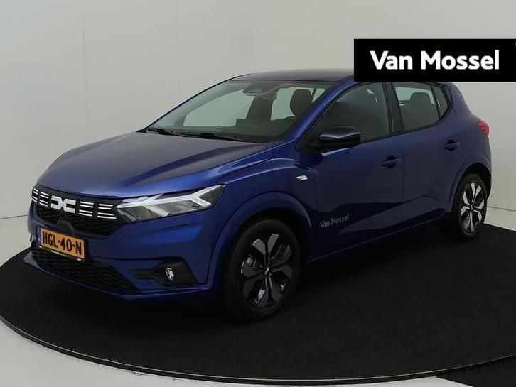 Blauw Gebruikt 2025 Dacia Sandero Journey Hatchback | € 21.430 (Iets duurder) - Afbeelding 1/4