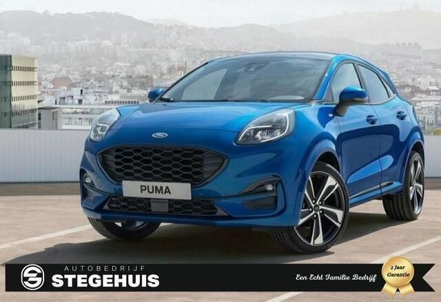 Blauw Gebruikt 2020 Ford Puma ST-Line X MPV | € 19.500 (Eerlijke prijs) - Afbeelding 1/1