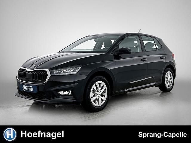 Zwart Gebruikt 2024 Skoda Fabia Ambition Hatchback | € 18.950 (Eerlijke prijs) - Afbeelding 1/3