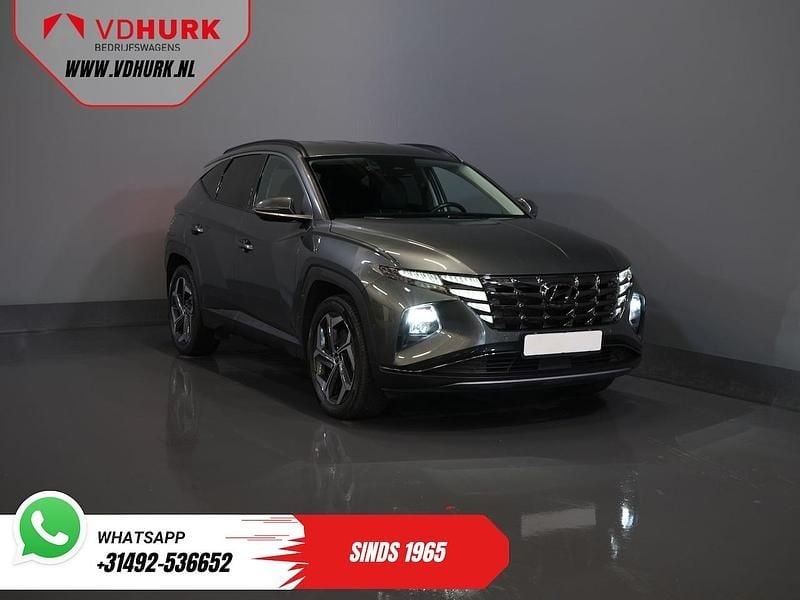 Grijs (metallic) Occasion 2022 Hyundai Tucson Premium SUV | € 27.944 (Goede deal) - Afbeelding 1/4