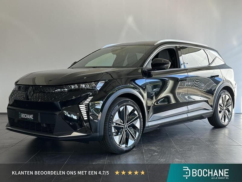 Zwart Nieuw 2025 Renault Scénic Techno MPV | € 45.695 (Iets duurder) - Afbeelding 1/4