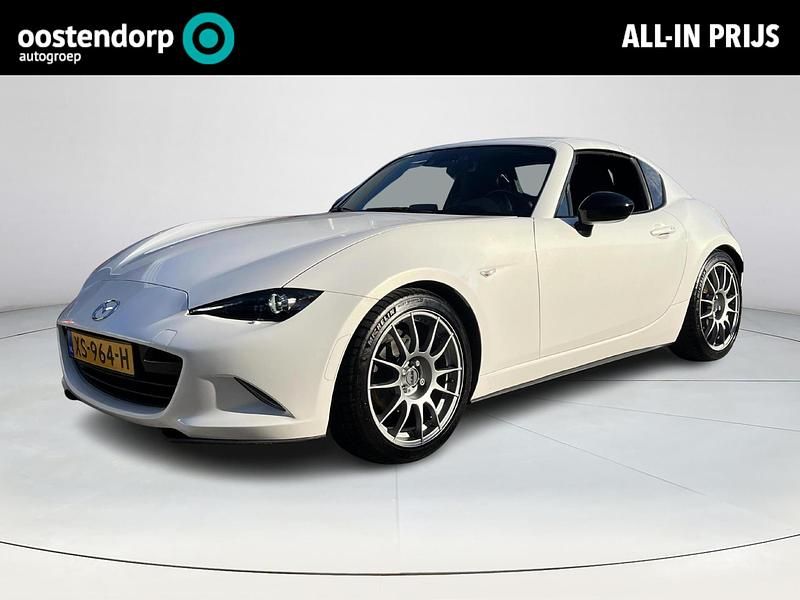 Wit Gebruikt 2018 Mazda MX5 Cabriolet | € 25.740 (Eerlijke prijs) - Afbeelding 1/4