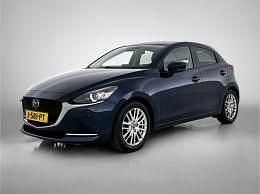 Blauw Gebruikt 2020 Mazda 2 Signature Hatchback | € 16.495 (Eerlijke prijs) - Afbeelding 1/3