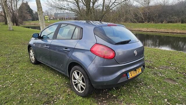 Occasion Fiat Bravo Active 90 PK (66 kW) 2007 Blauw Hatchback