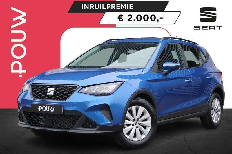 Blauw, metallic lak Nieuw 2025 Seat Arona Style SUV | € 27.250 (Eerlijke prijs) - Afbeelding 1/4