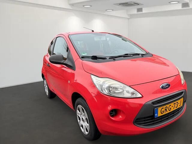 Occasion Ford Ka Limited 69 PK (50 kW) 2009 Rood Hatchback