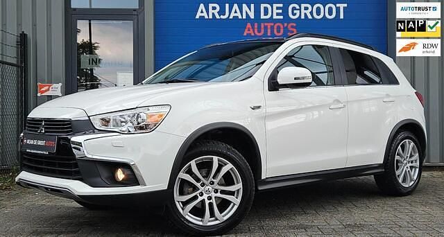 Wit Gebruikt 2017 Mitsubishi ASX SUV | € 16.950 (Eerlijke prijs) - Afbeelding 1/4
