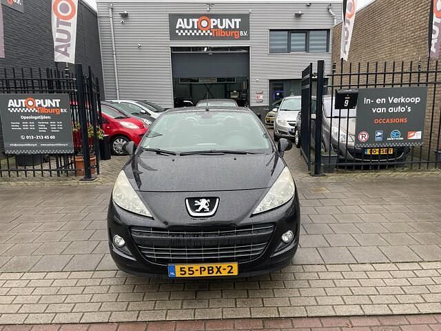Occasion Peugeot 207 CC 120 PK (88 kW) 2011 Zwart Cabriolet