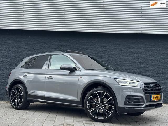 Zwart Occasion 2017 Audi Q5 S-Line SUV | € 21.950 - Afbeelding 1/4