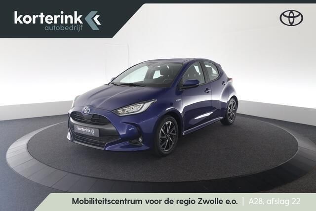 Blauw Gebruikt 2020 Toyota Yaris Edition Hatchback | € 19.950 (Goede deal) - Afbeelding 1/4