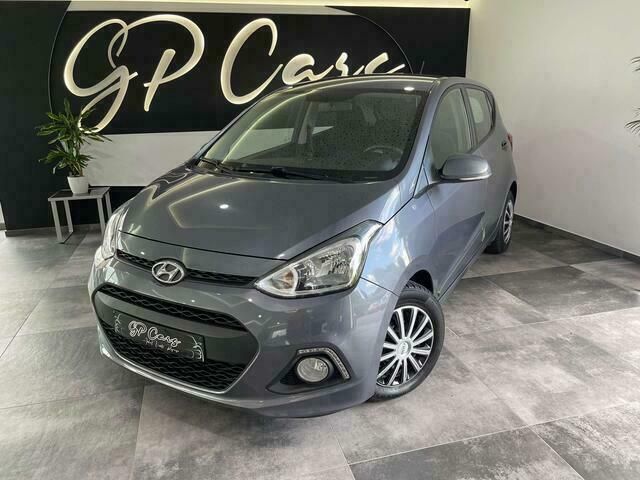 Grijs Occasion 2016 Hyundai i10 Hatchback | € 6.600 (Eerlijke prijs) - Afbeelding 1/4