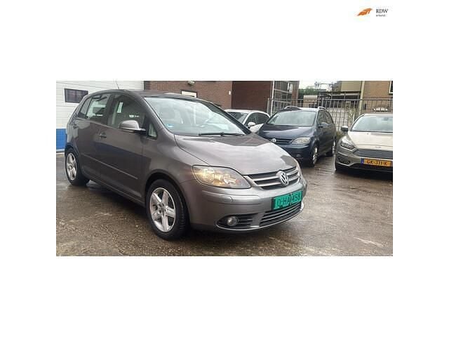 Grijs Gebruikt 2006 VW Golf Plus Goal MPV | € 5.950 (Duur) - Afbeelding 1/4