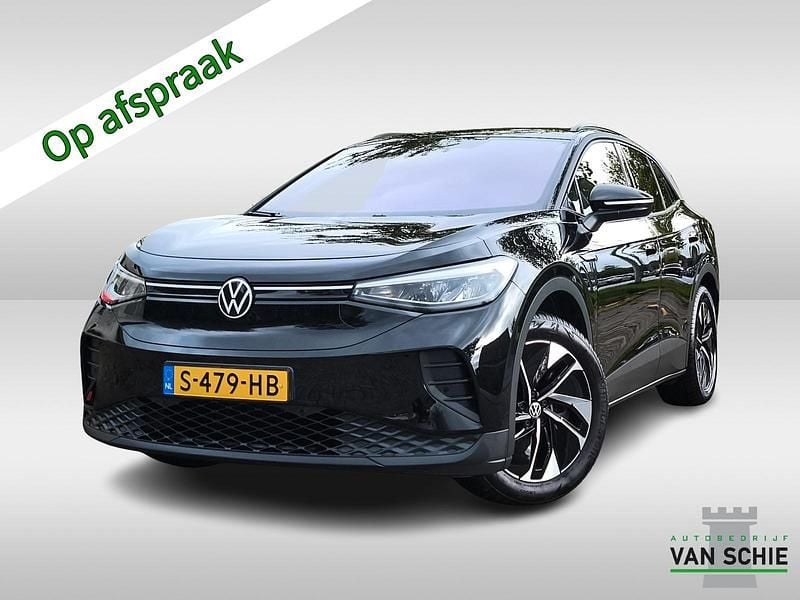 Zwart Gebruikt 2023 VW ID.4 Pro SUV | € 27.900 (Eerlijke prijs) - Afbeelding 1/4