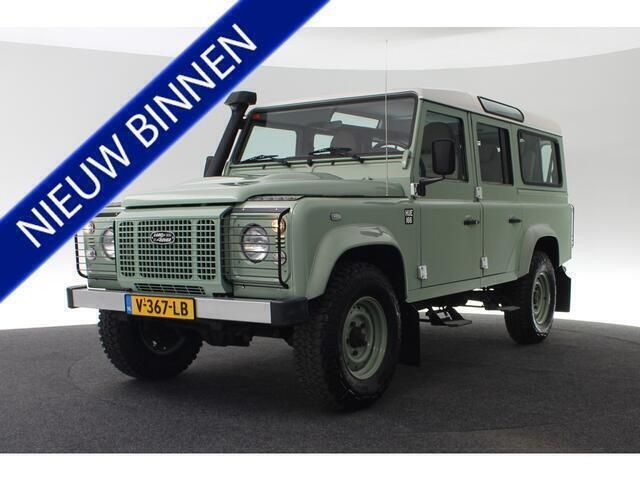 Occasion Land Rover Defender Heritage 122 PK (89 kW) 2015 Groen SUV
