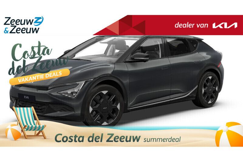 Nieuw 2025 Kia EV6 Plus SUV | € 49.495 (Eerlijke prijs) - Afbeelding 1/4