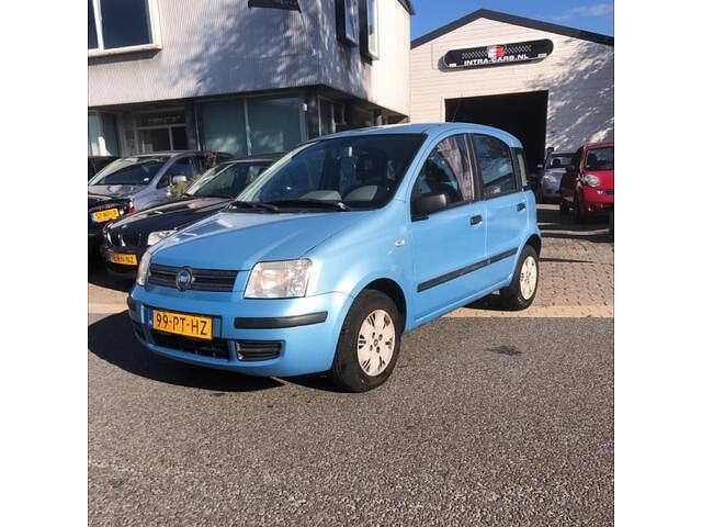 Blauw Gebruikt 2004 Fiat Panda Dynamic Hatchback | € 995 (Eerlijke prijs) - Afbeelding 1/4