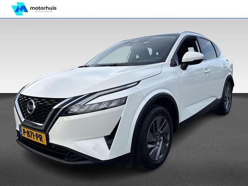 Wit Occasion 2022 Nissan Qashqai Acenta SUV | € 21.490 (Eerlijke prijs) - Afbeelding 1/4