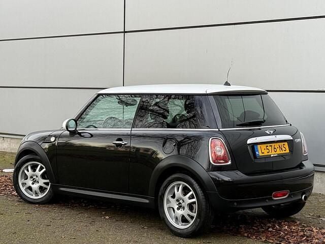 Occasion Mini Cooper 120 PK (88 kW) 2009 Zwart Hatchback
